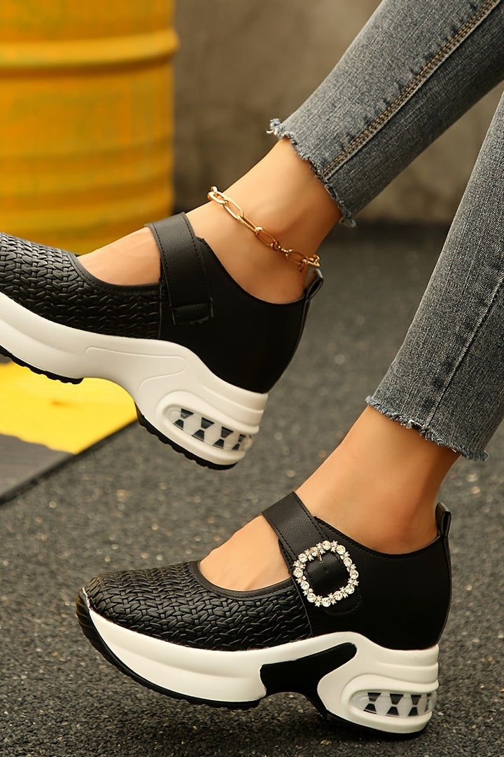 Vivienne – Luxe Lift Mary Jane Sneakers