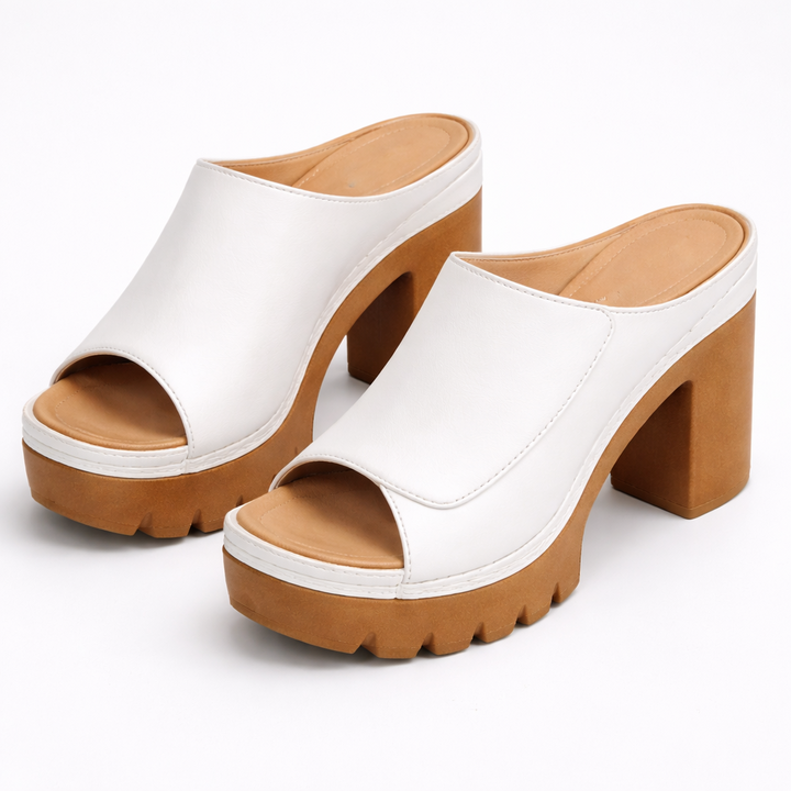 Mizella | Scarpe con tacco a zeppa