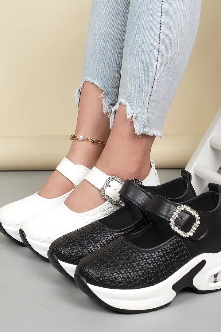 Vivienne – Luxe Lift Mary Jane Sneakers