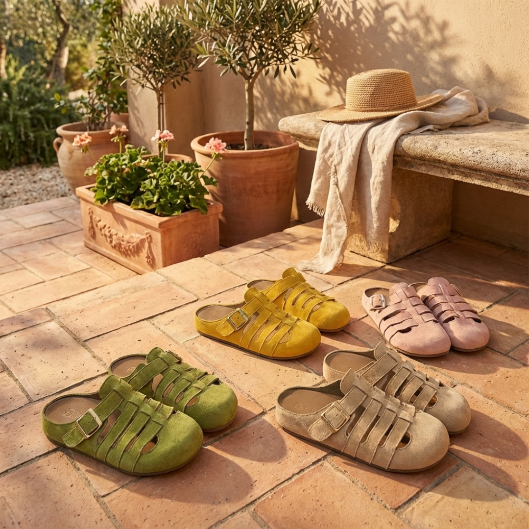 Clara | Sandali mules comodi senza chiusura
