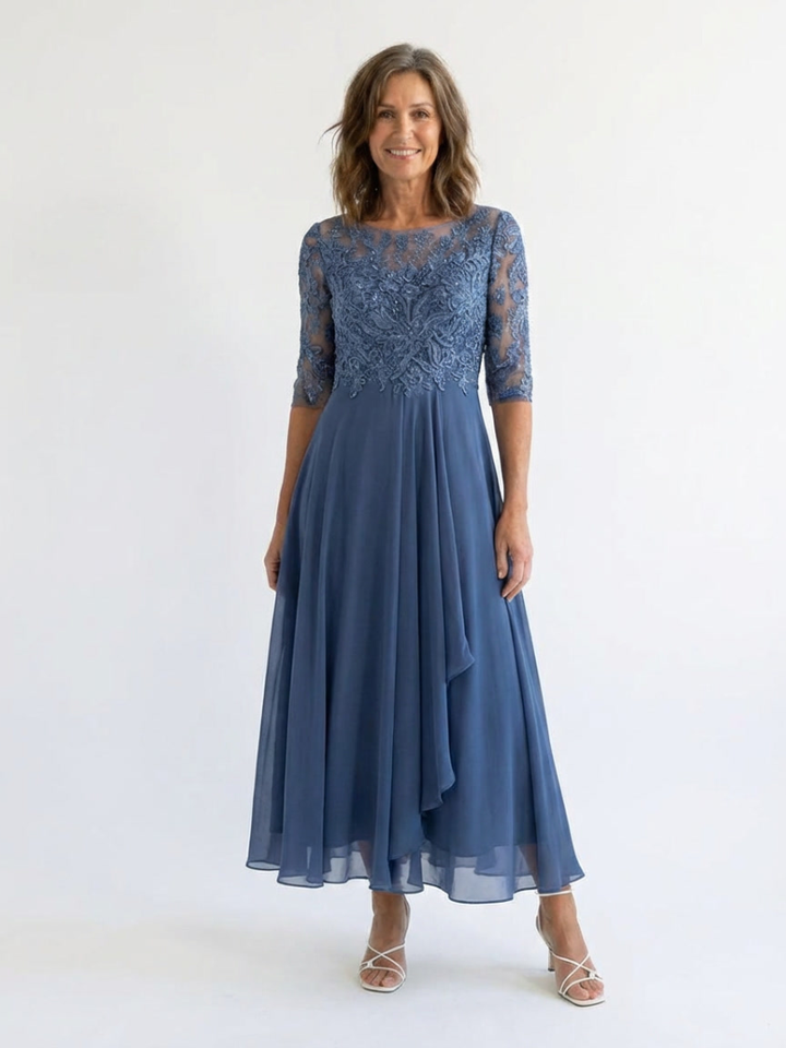 Rhonda™ | Abito elegante in pizzo