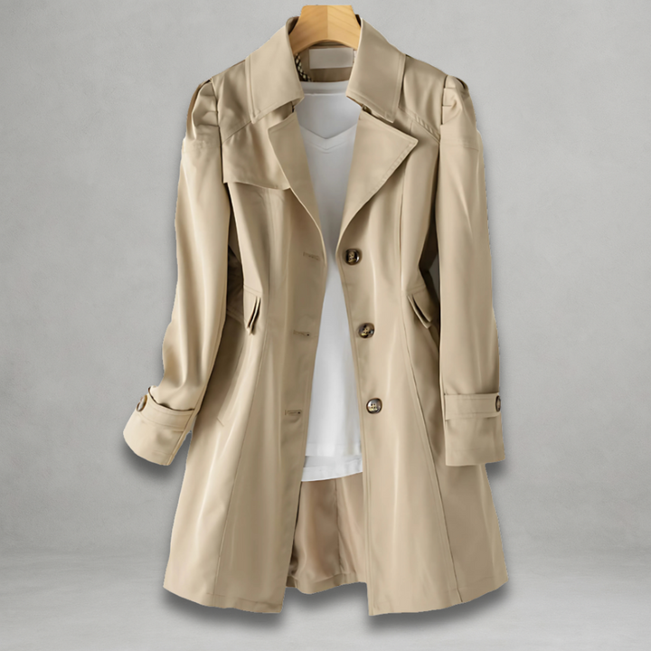 Jamie - Elegante Trench Coat Autunnale