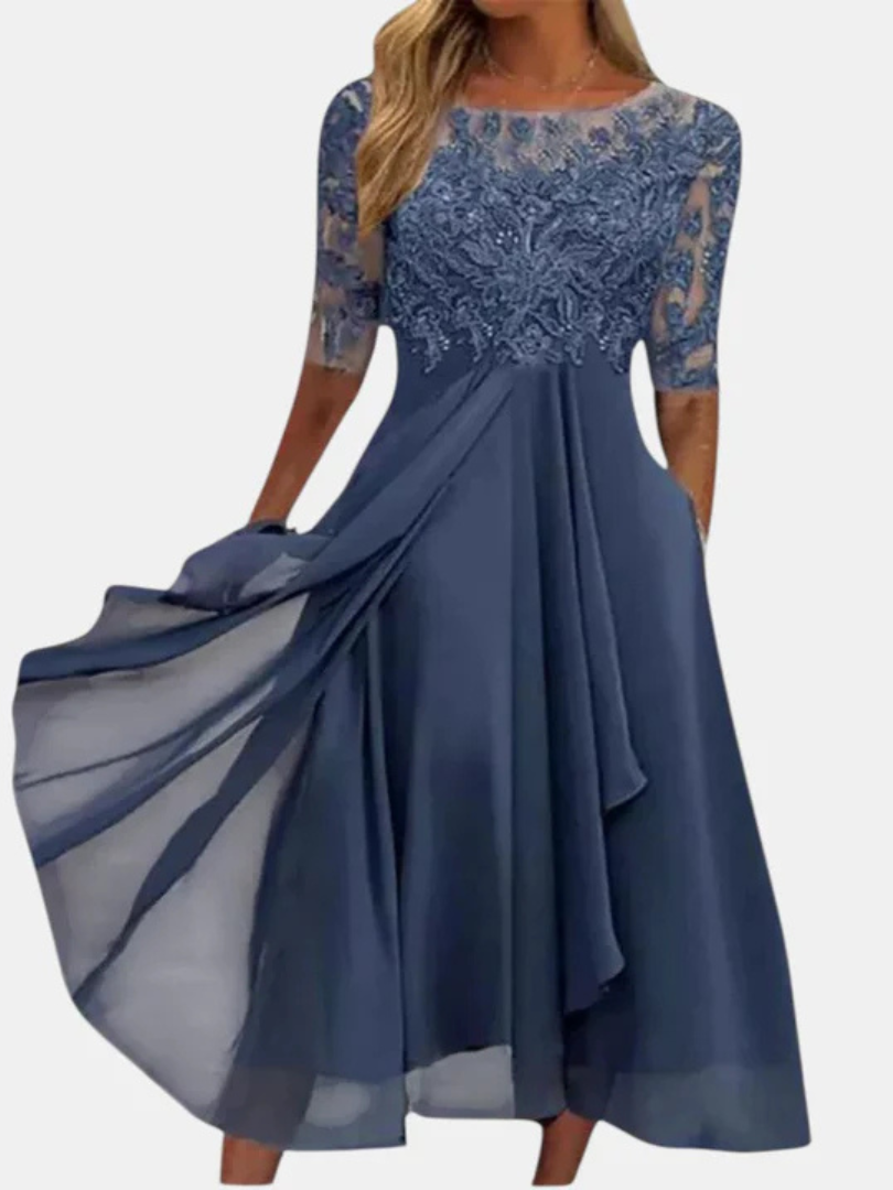 Rhonda™ | Abito elegante in pizzo
