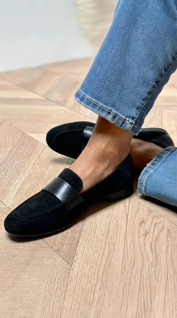 MOCASSINO CLASSICO CON FASCIA LISCIA