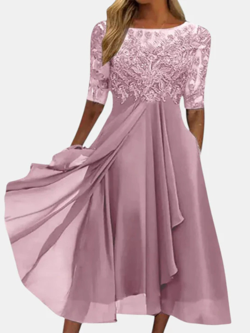 Rhonda™ | Abito elegante in pizzo