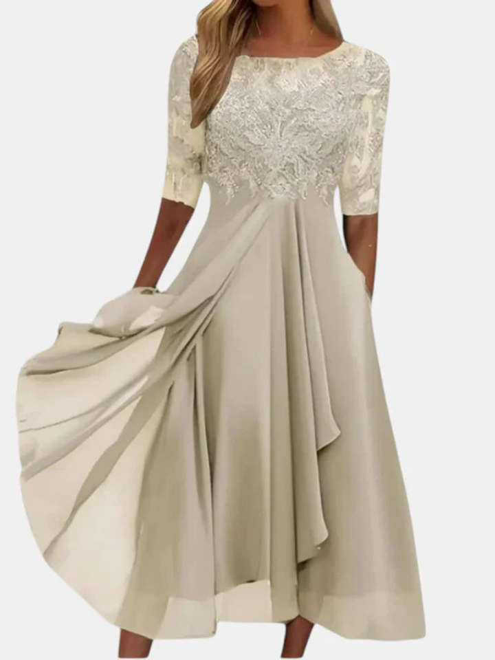 Rhonda™ | Abito elegante in pizzo