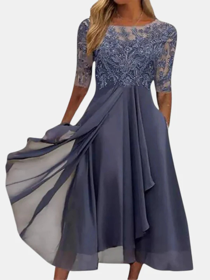 Rhonda™ | Abito elegante in pizzo