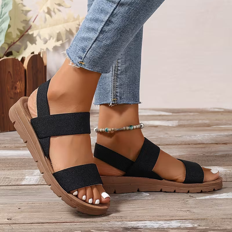 Sandali estivi oversize BreezeStride™