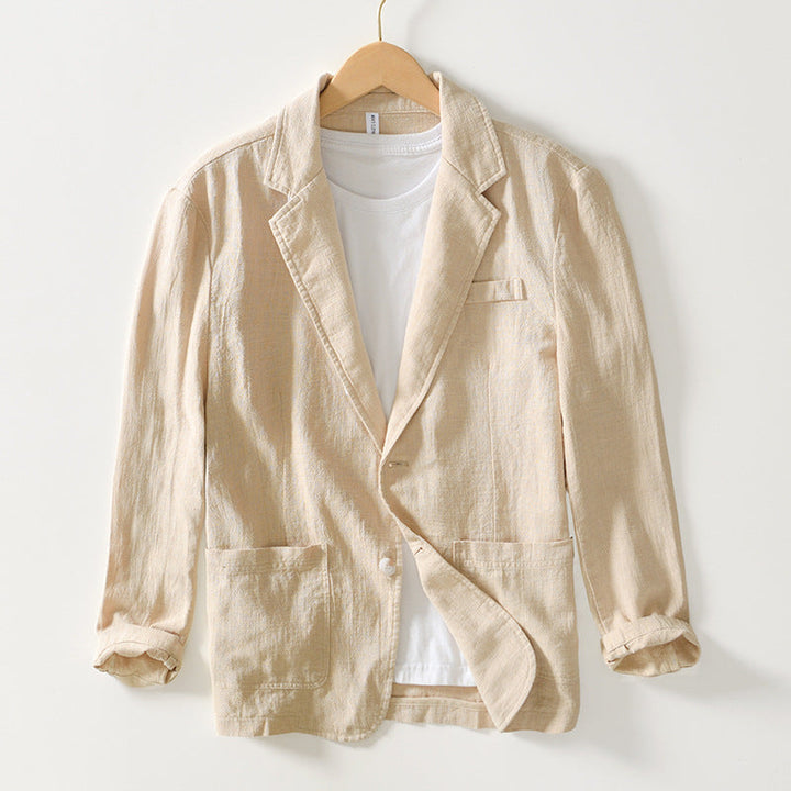 GIULIANO | COMODA CAMICIA DI LINO