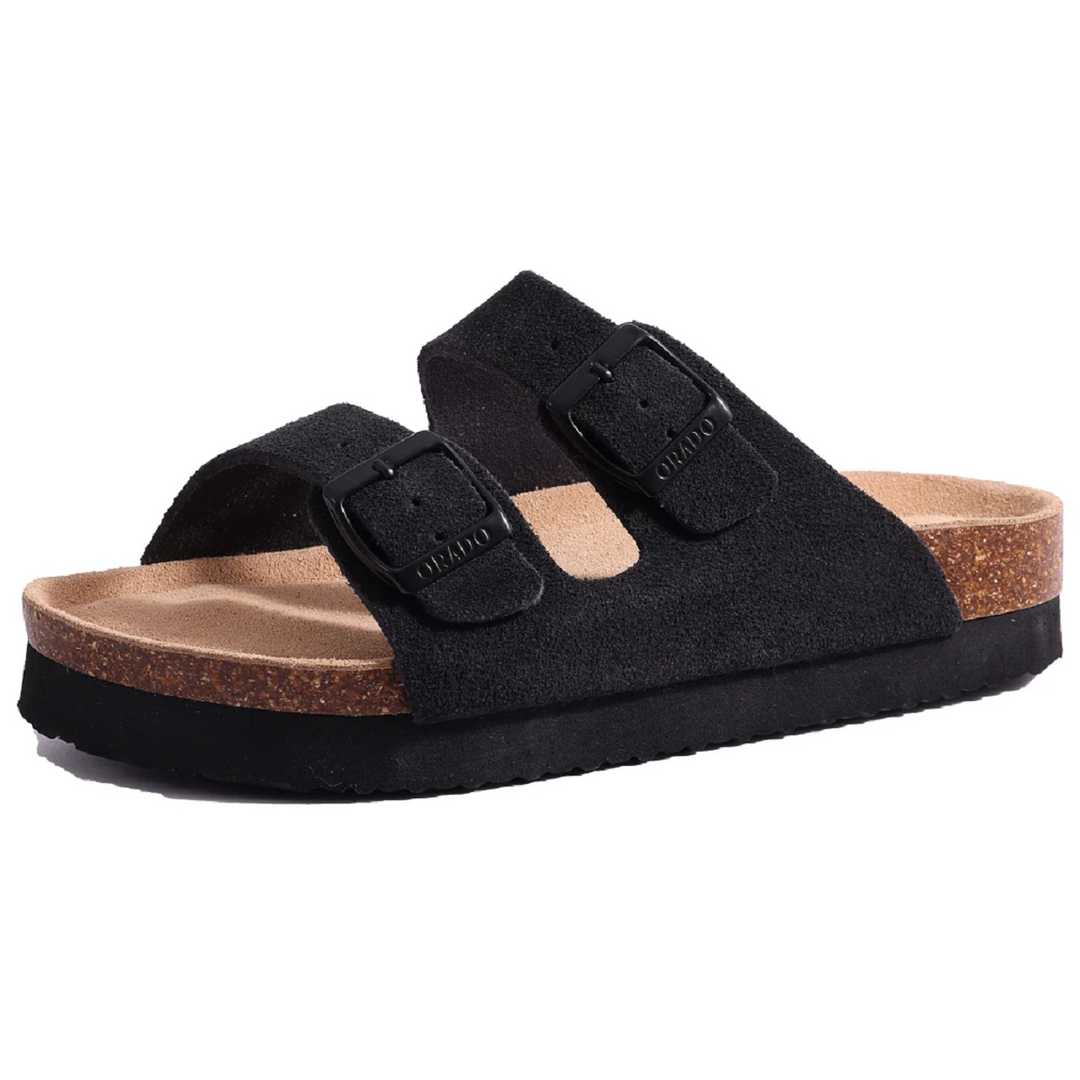 Chiara™ | Sandali Platform con Plantare Morbido in Sughero