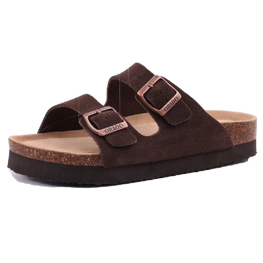 Chiara™ | Sandali Platform con Plantare Morbido in Sughero