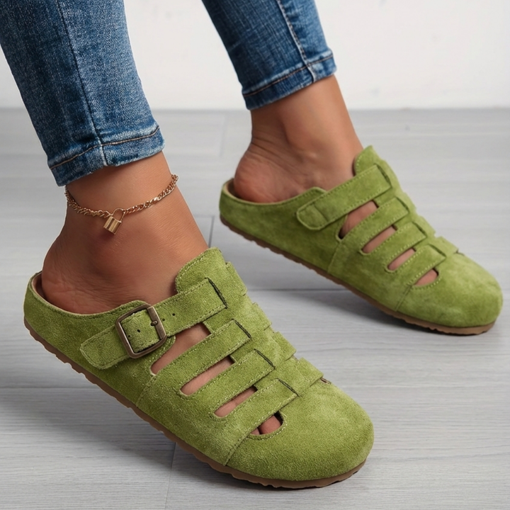 Clara | Sandali mules comodi senza chiusura