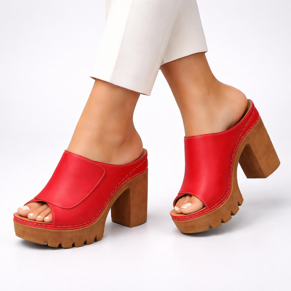 Mizella | Scarpe con tacco a zeppa
