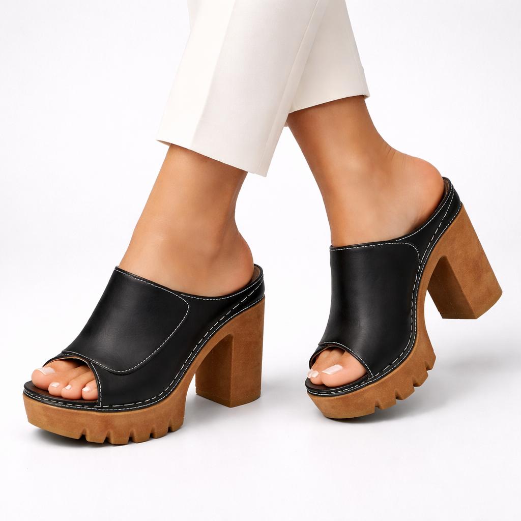 Mizella | Scarpe con tacco a zeppa