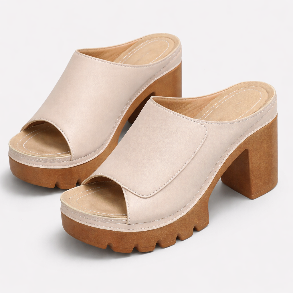 Mizella | Scarpe con tacco a zeppa