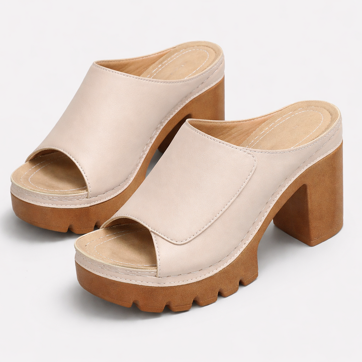 Mizella | Scarpe con tacco a zeppa