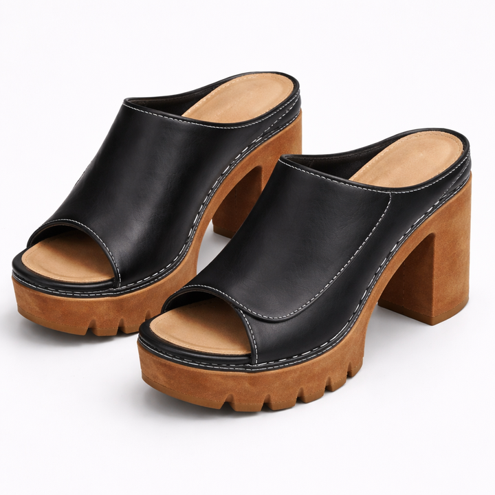 Mizella | Scarpe con tacco a zeppa