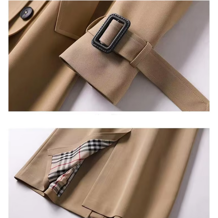 Bianca - Trench Coat Senza Tempo