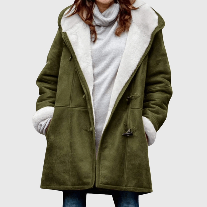 Jae - Giacca Autunnale in Finta Suede Calda