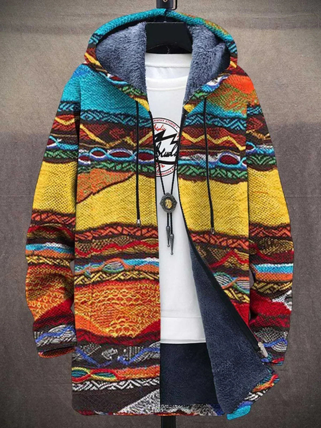 Delilah | Cardigan di lusso ispirato all'arte
