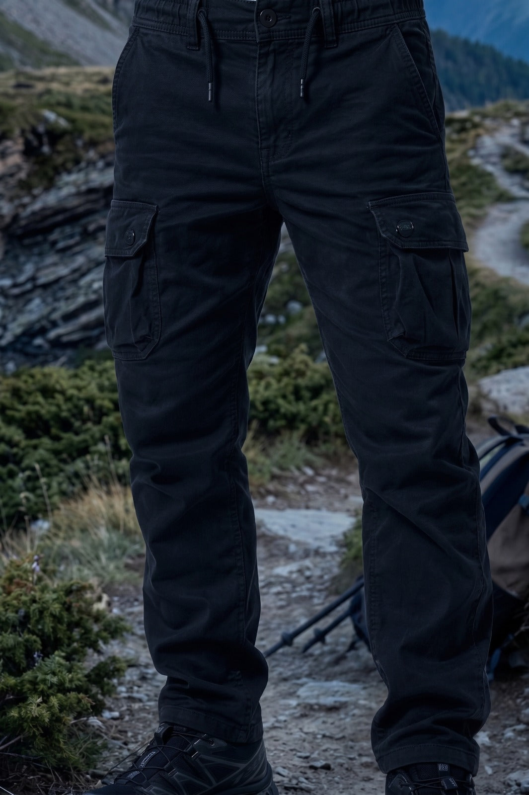 Pantaloni cargo tattici