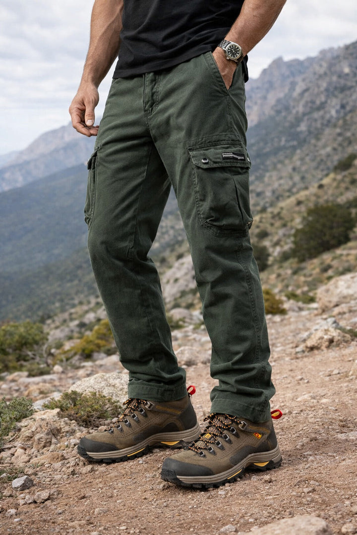 Pantaloni cargo tattici