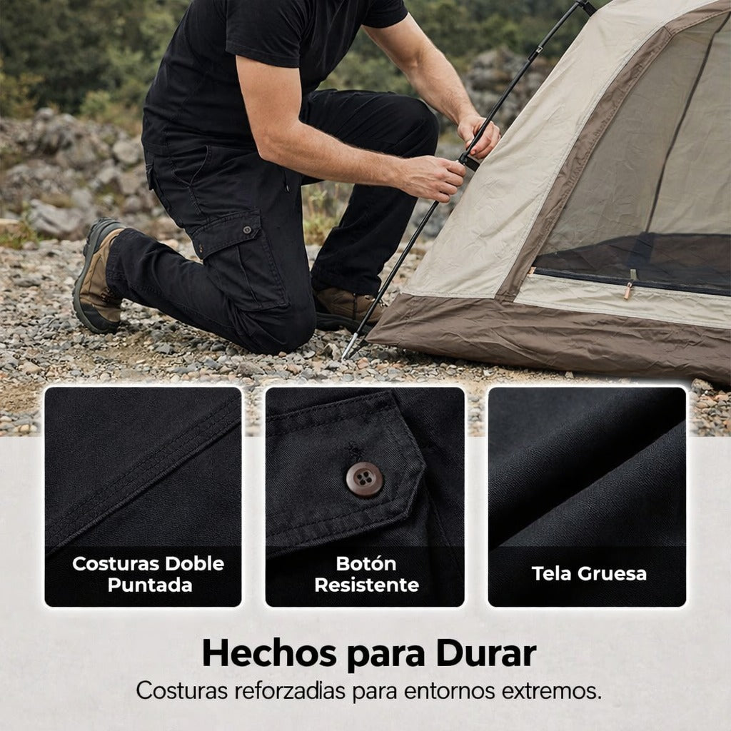 Pantaloni cargo tattici