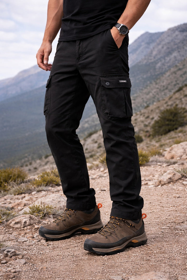 Pantaloni cargo tattici