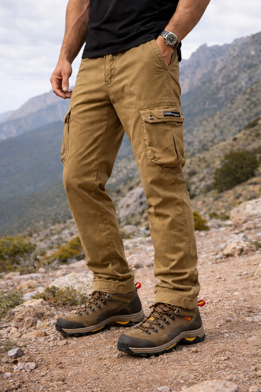 Pantaloni cargo tattici