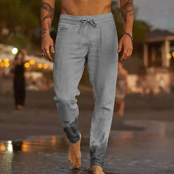 Mateo | Pantaloni da spiaggia in lino