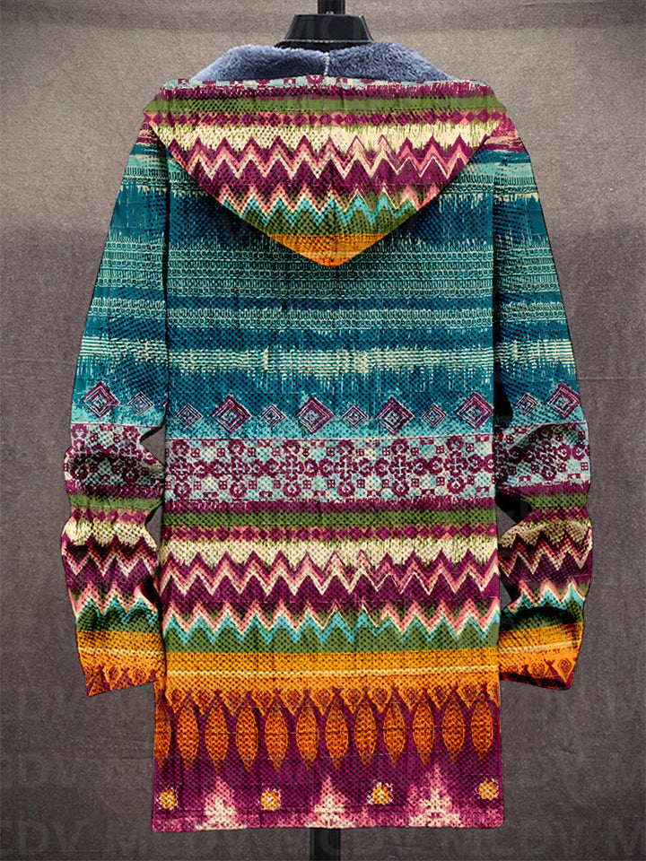 Jedda | Cardigan di lusso ispirato all'arte