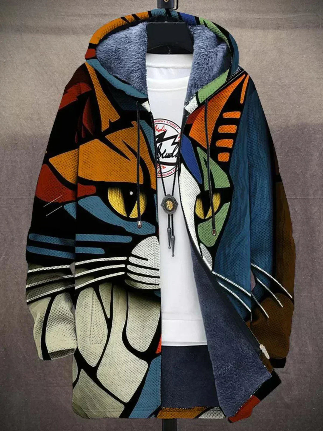 Jindalee | Cardigan di lusso ispirato all'arte