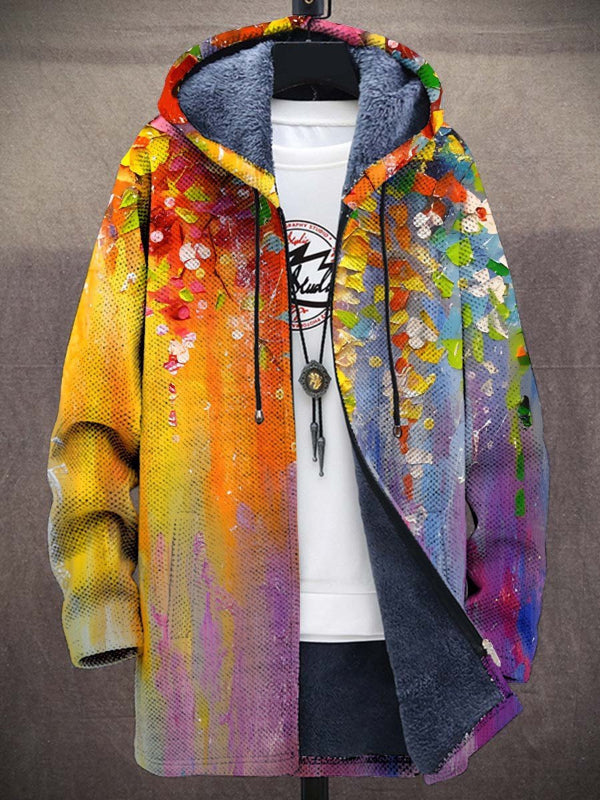 Jindalee | Cardigan di lusso ispirato all'arte