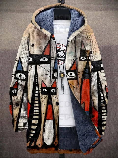Kiara | Cardigan di lusso ispirato artisticamente