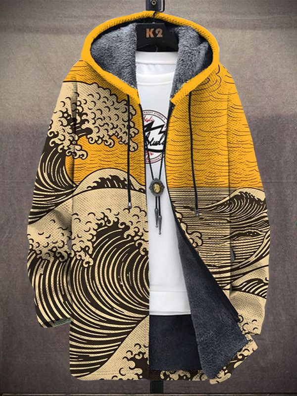 Nalha | Cardigan di lusso ispirato all'arte