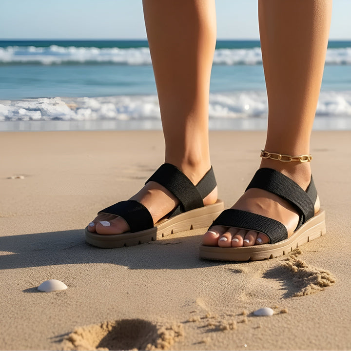 Sandali estivi oversize BreezeStride™