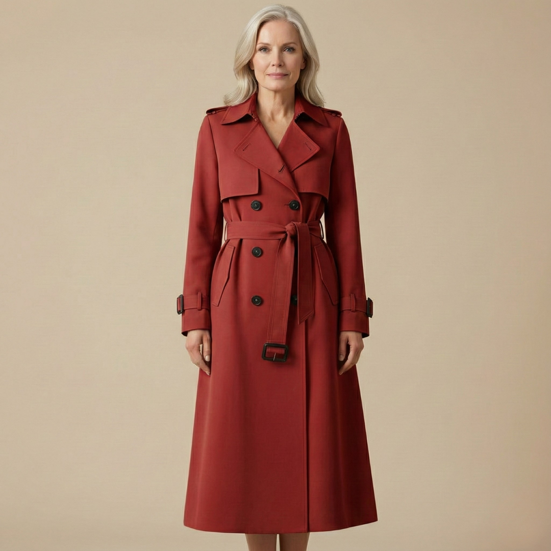 Bianca - Trench Coat Senza Tempo