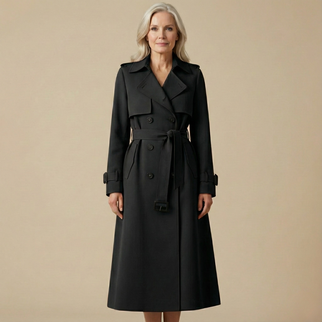 Bianca - Trench Coat Senza Tempo