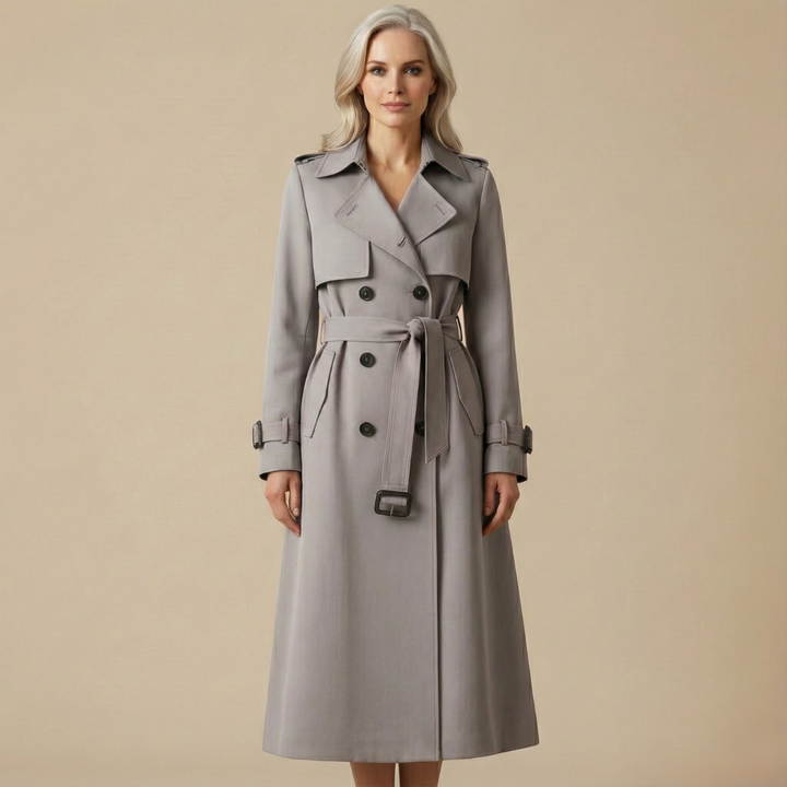 Bianca - Trench Coat Senza Tempo