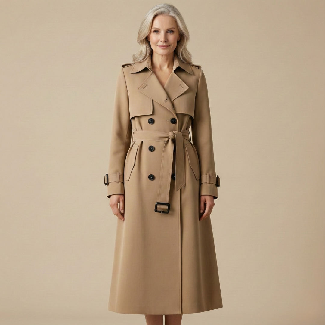Bianca - Trench Coat Senza Tempo
