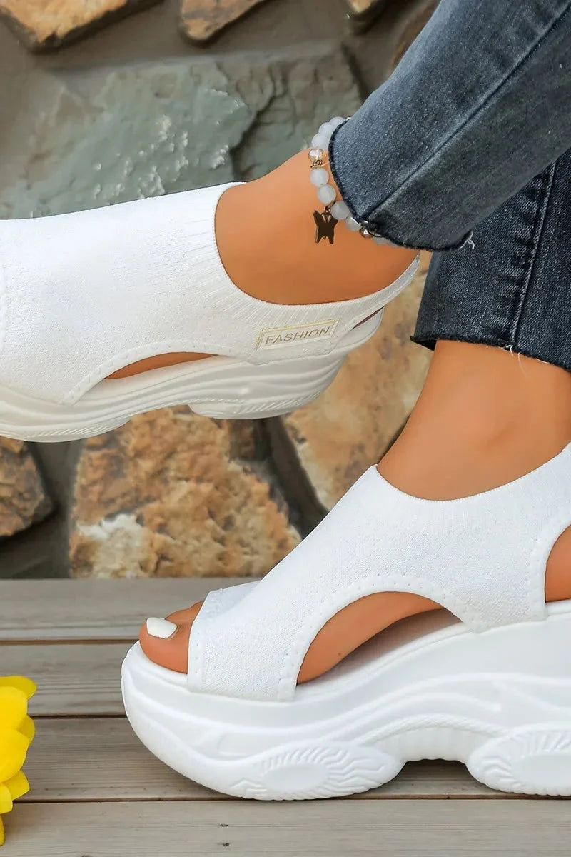 Nova – FlexFit Wedge Sandals