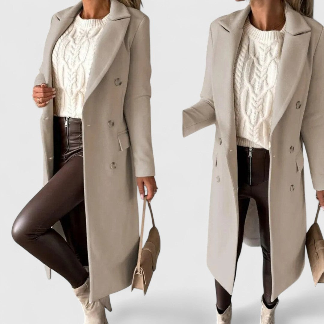 Hazel - Cappotto Longline Elegante
