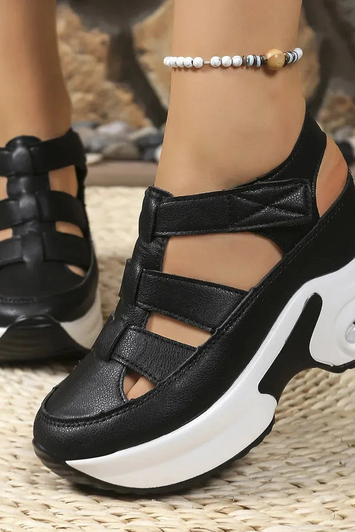 Monique – Lifted Comfort Sandals