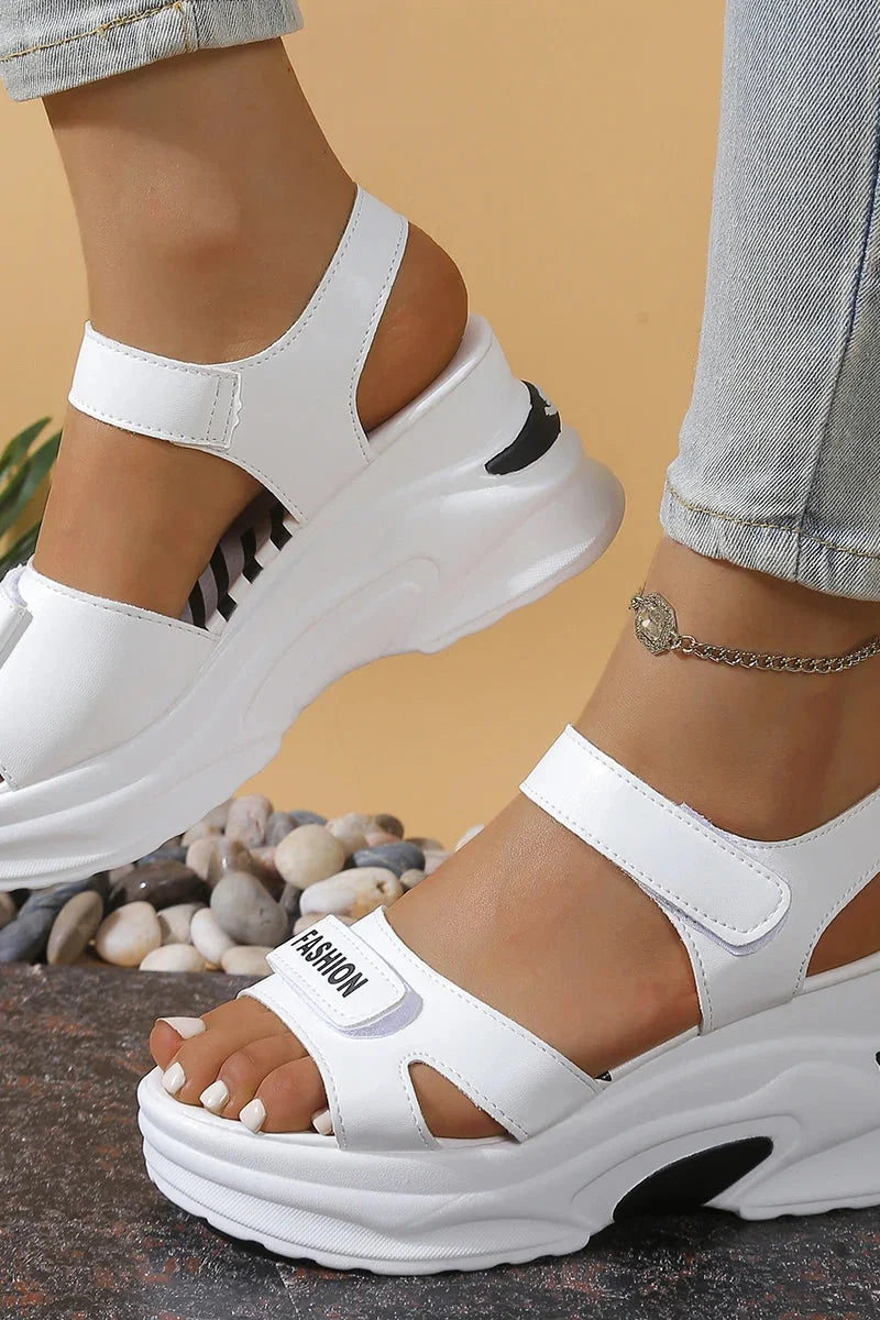 Violetta – Urban Comfort Platform Sandals