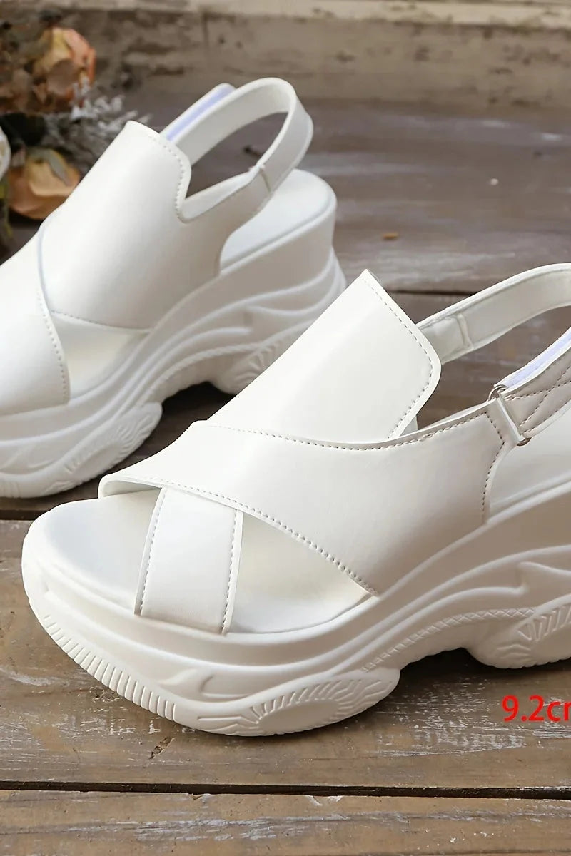 Elara – CloudStep Platform Sandals