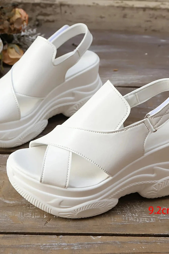 Elara – CloudStep Platform Sandals