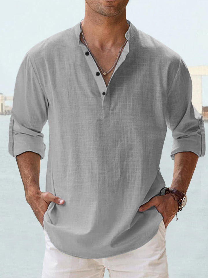Sandro | Camicia di lino casual