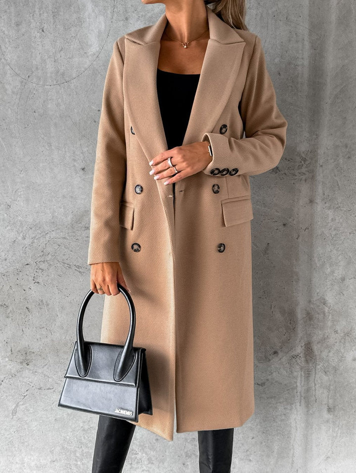 Jolie - Cappotto Longline Senza Tempo