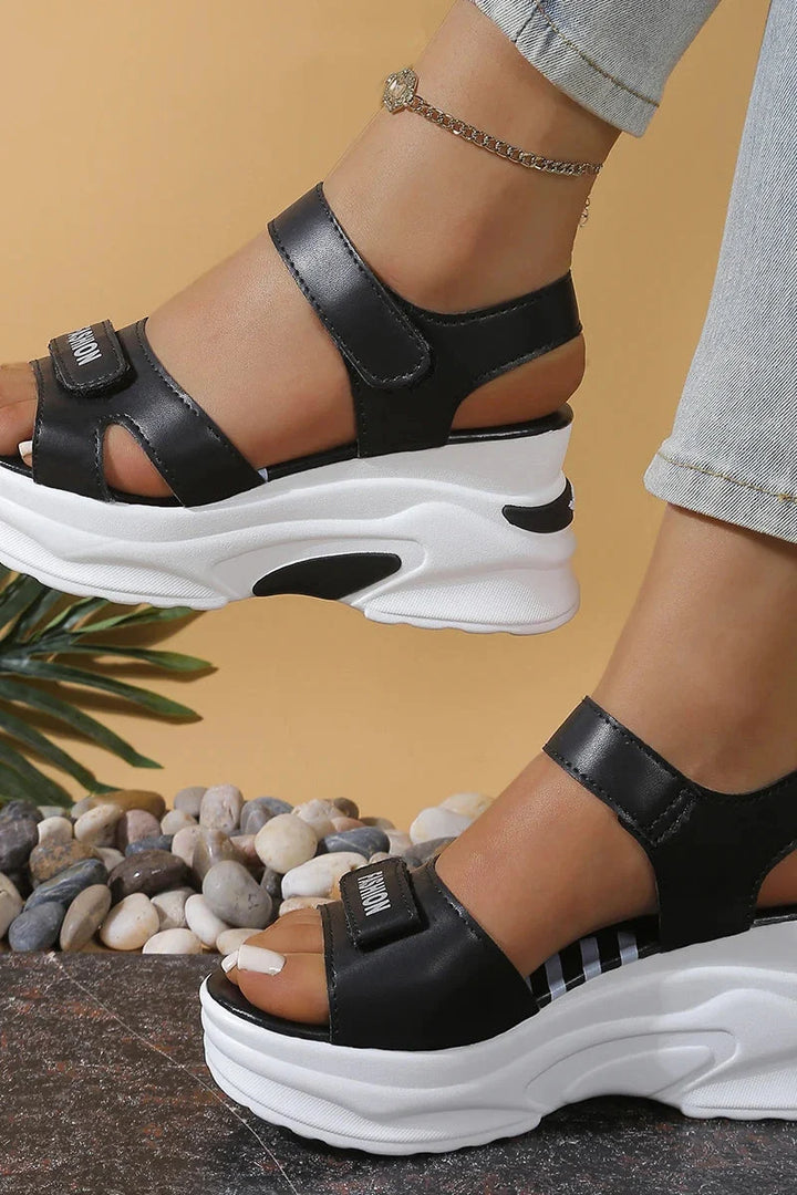 Violetta – Urban Comfort Platform Sandals