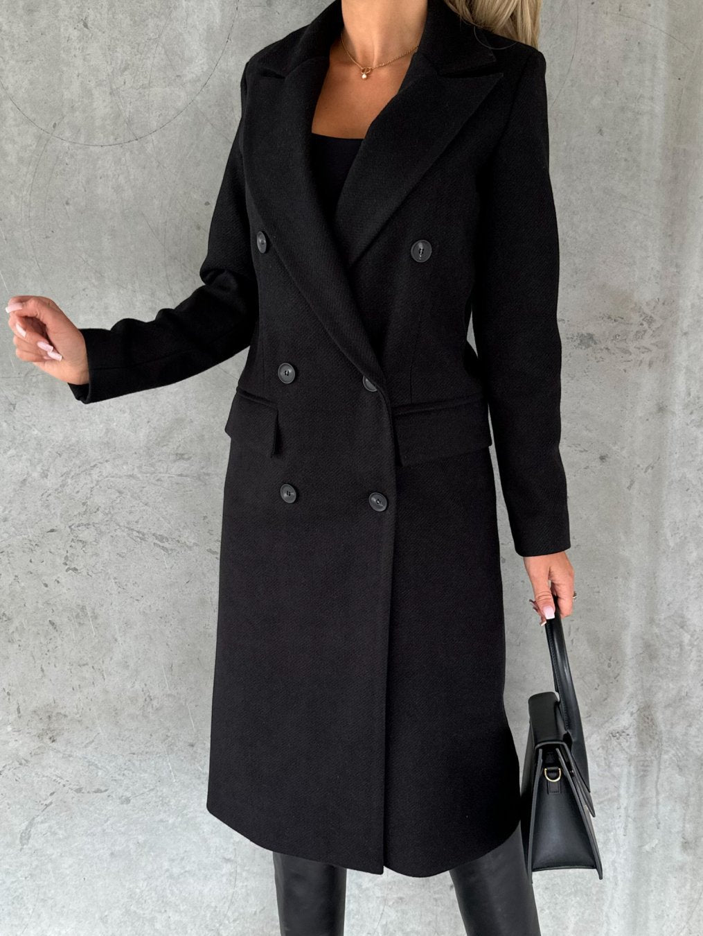 Jolie - Cappotto Longline Senza Tempo